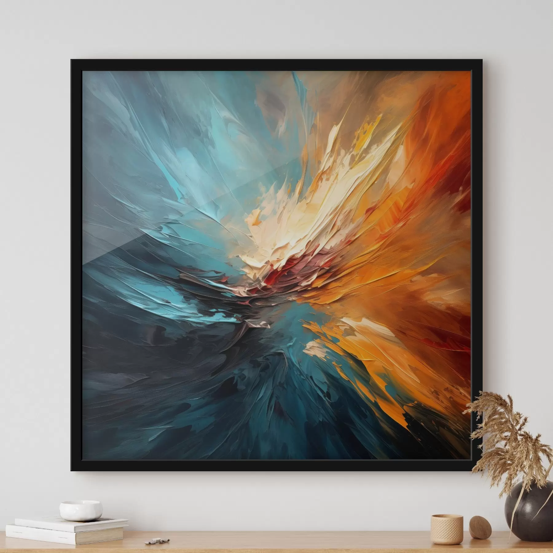 Fototapeedid Abstraktne värvide keeris f44042