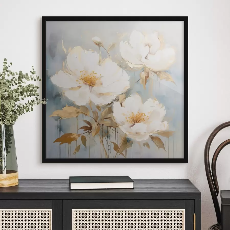 Fototapeedid Soojad metsalilled pehmel taustal f44047