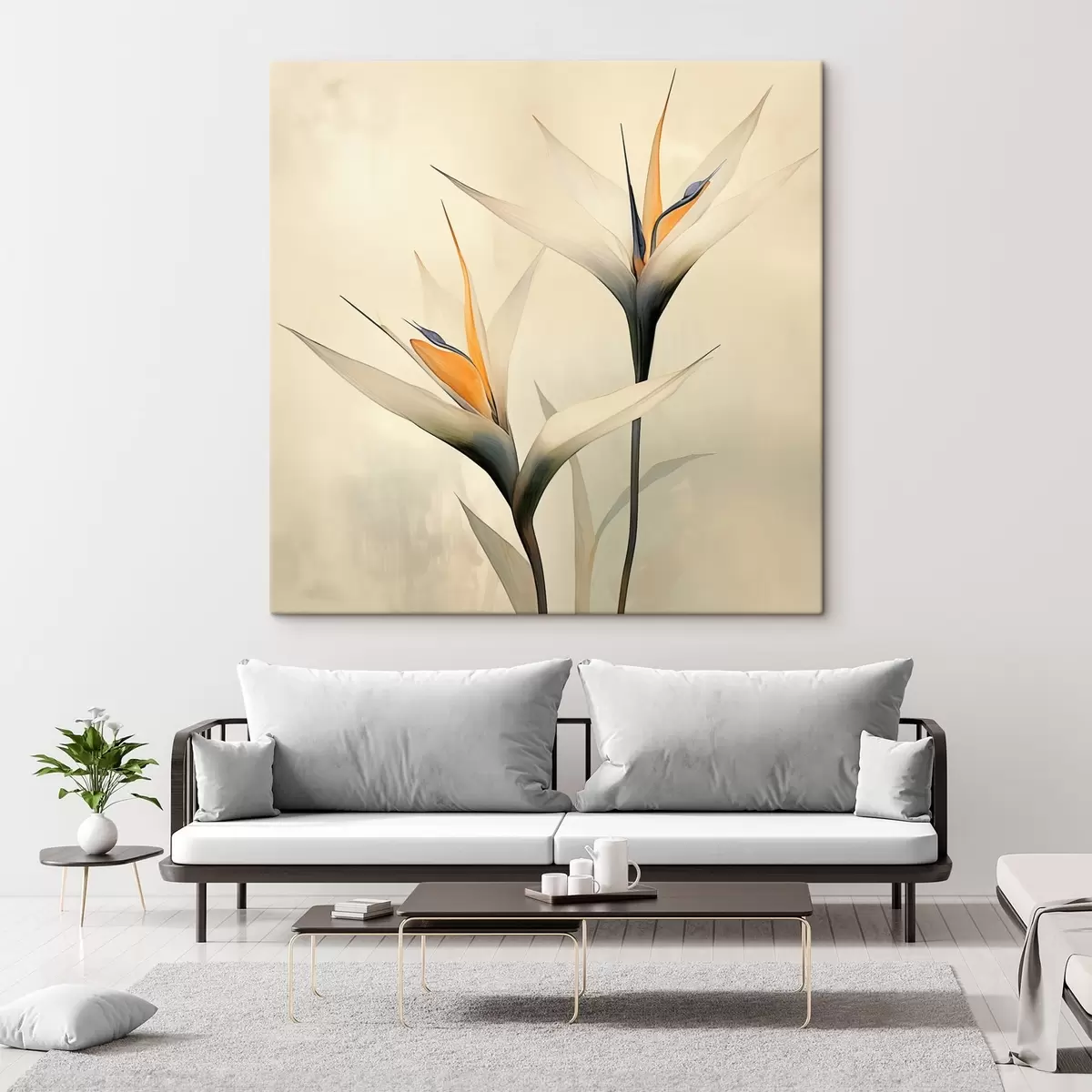 Pilt Ebatavalised ja elegantsed lilled s44243