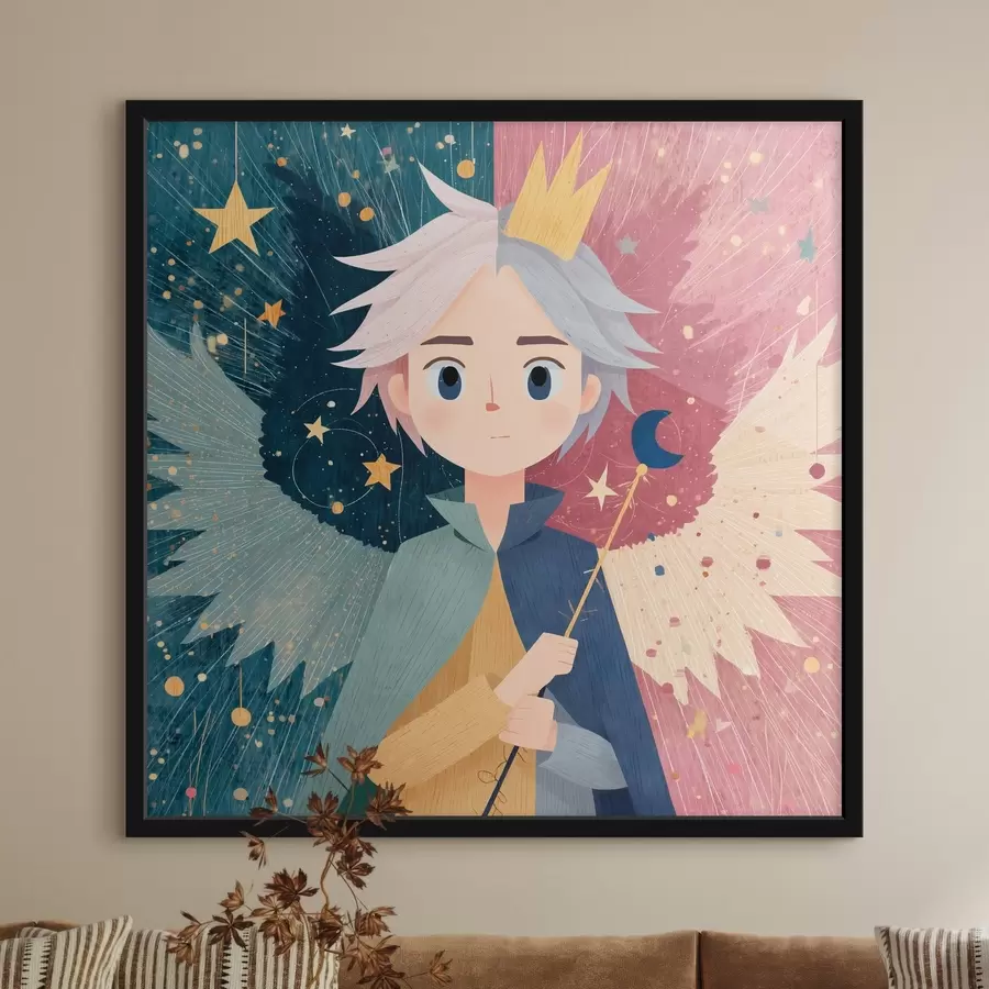 Fototapeedid Kahesus fantaasia stiilis f44245