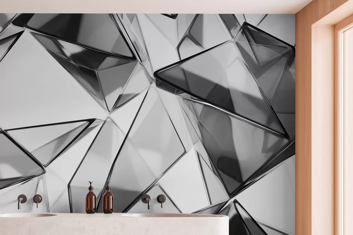 Fototapeedid Prismaatiline abstraktsioon w03903