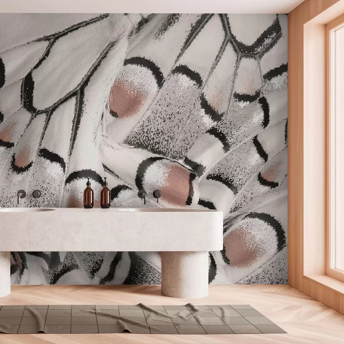 Fototapeedid Abstraktne muster w03906