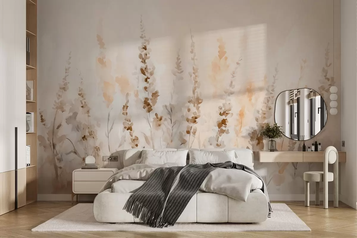 Fototapeedid Vintage lavendli väli w09069v2