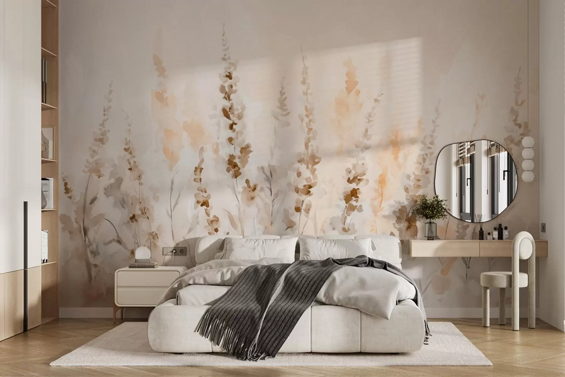 Fototapeedid Vintage lavendli väli w09069v2