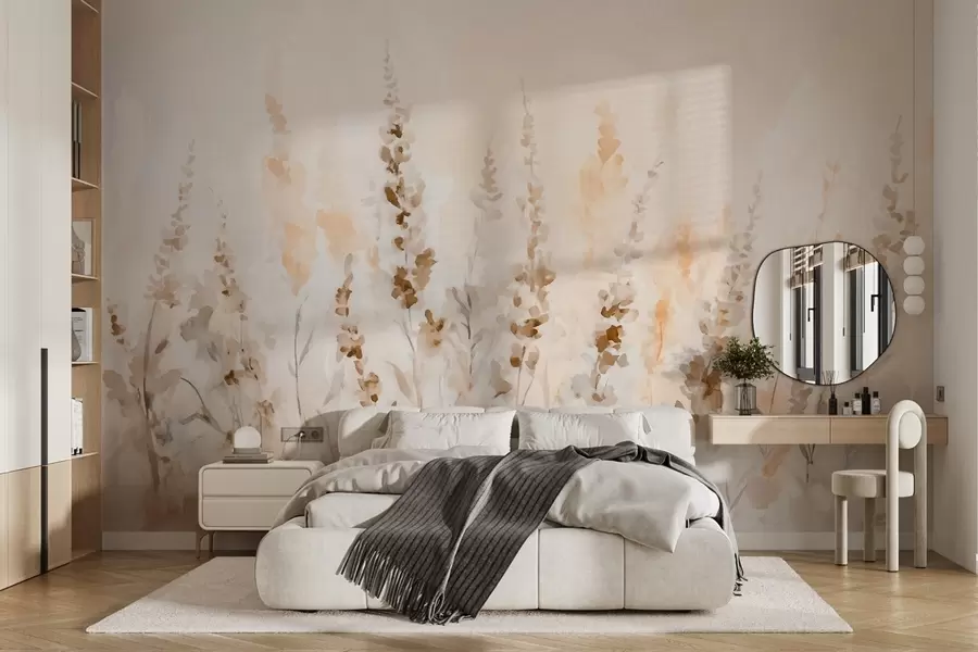 Fototapeedid Vintage lavendli väli w09069v2