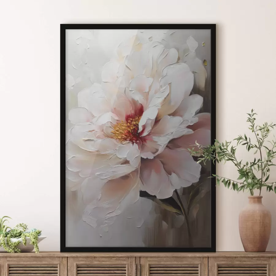 Fototapeedid Suur lill f44256