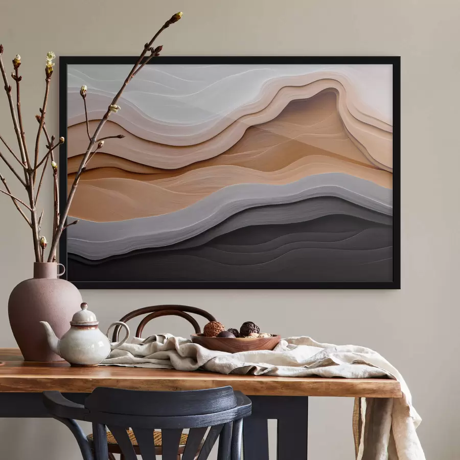 Fototapeedid Abstraktsed lained f44258