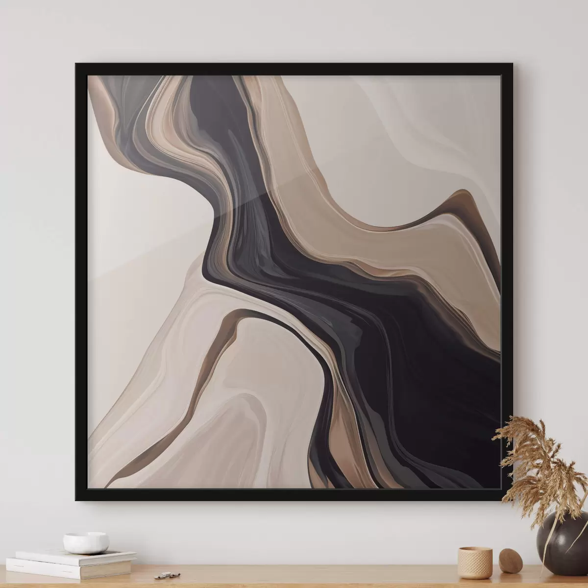 Plakat Abstraktsioon f44259