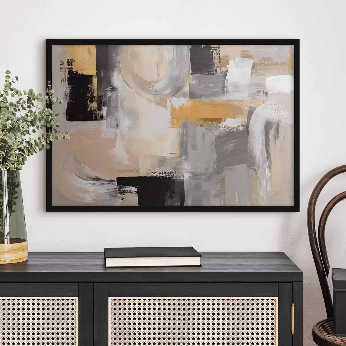 Plakat Abstraktsioon f44261