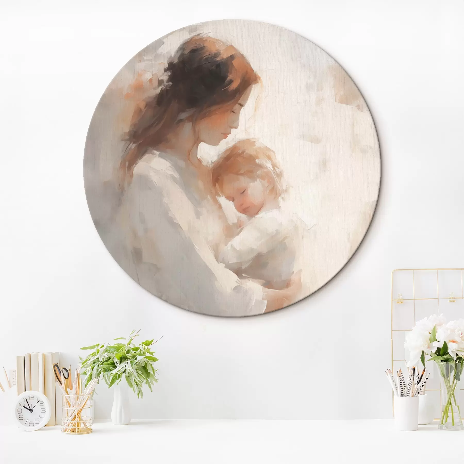 Pilt Tüdruk koos lapsega r44285