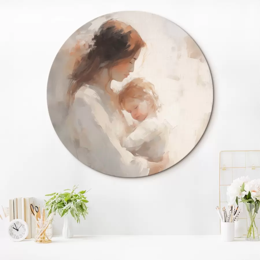 Pilt Tüdruk koos lapsega r44285