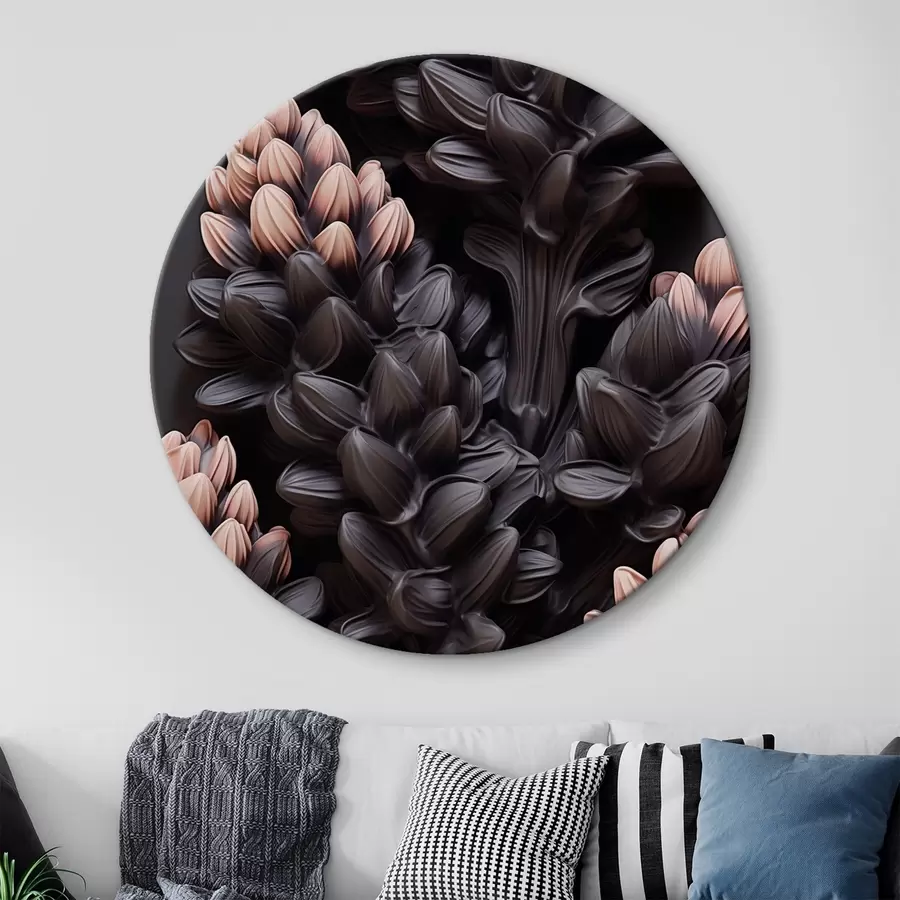 Pilt Tumedad lilled r44296