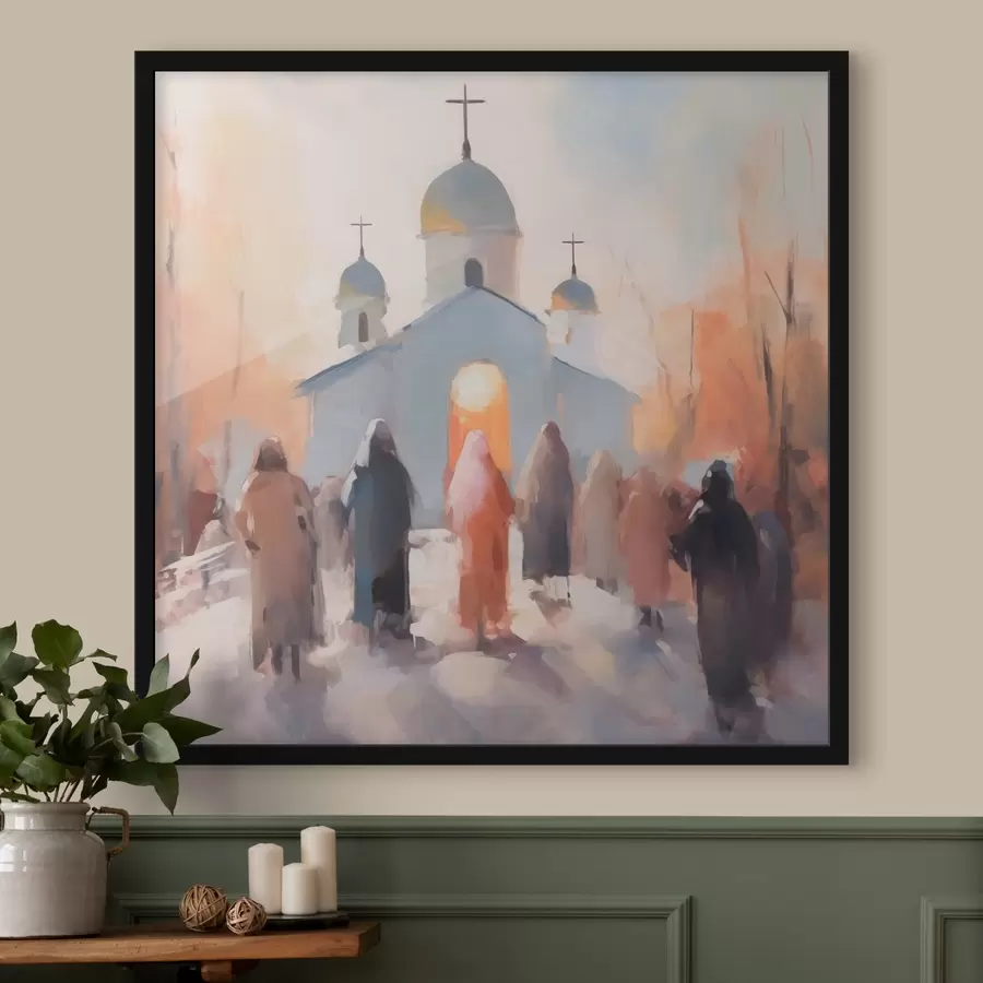 Fototapeedid Kirik f44286