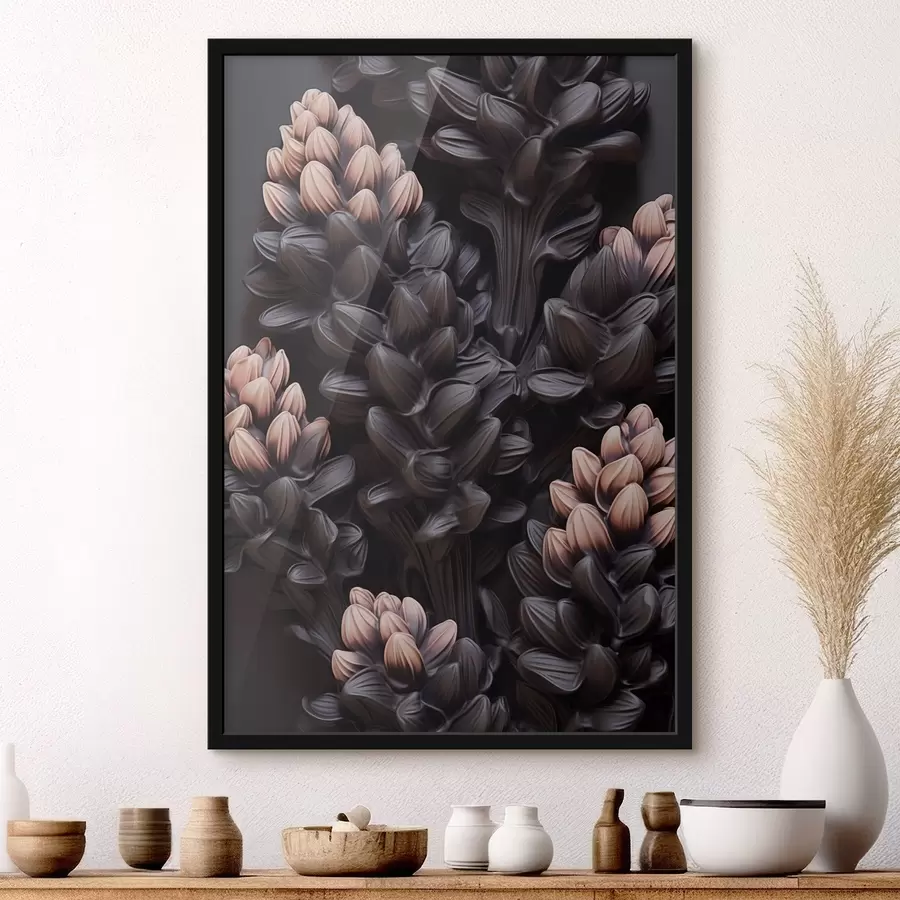 Fototapeedid Tumedad lilled f44296