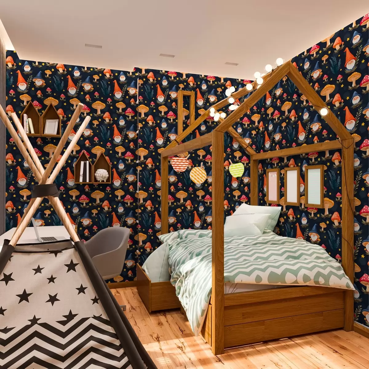 Tapeet Haldjas tondid ja tähtede öö a00077