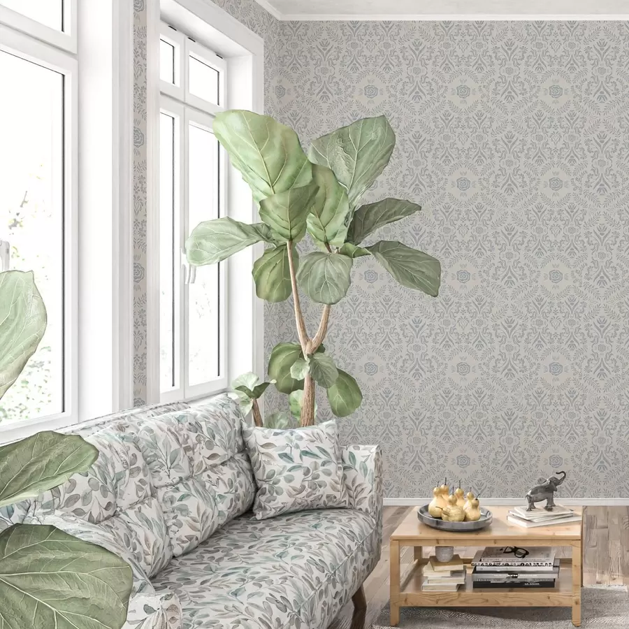 Fototapeedid Sinised mustrid a00113