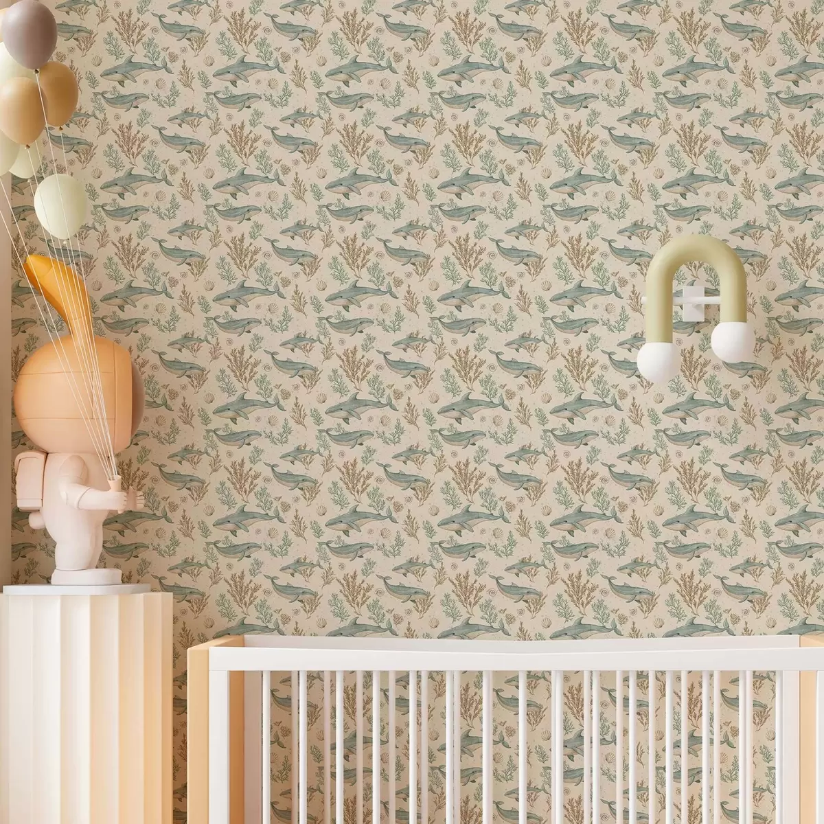 Tapeet Vaalad valgelisel taustal a00117