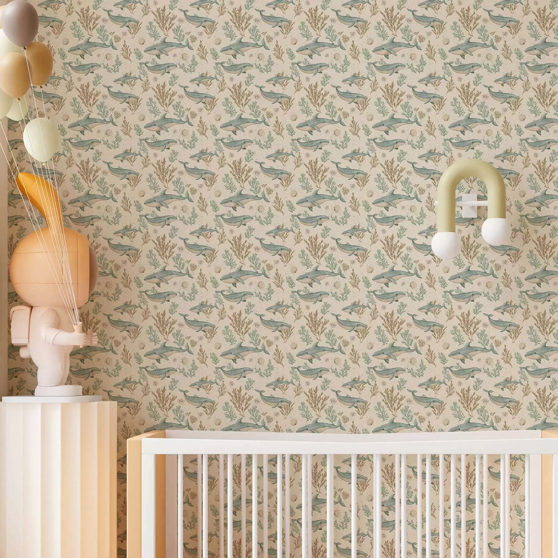 Fototapeedid Vaalad valgelisel taustal a00117