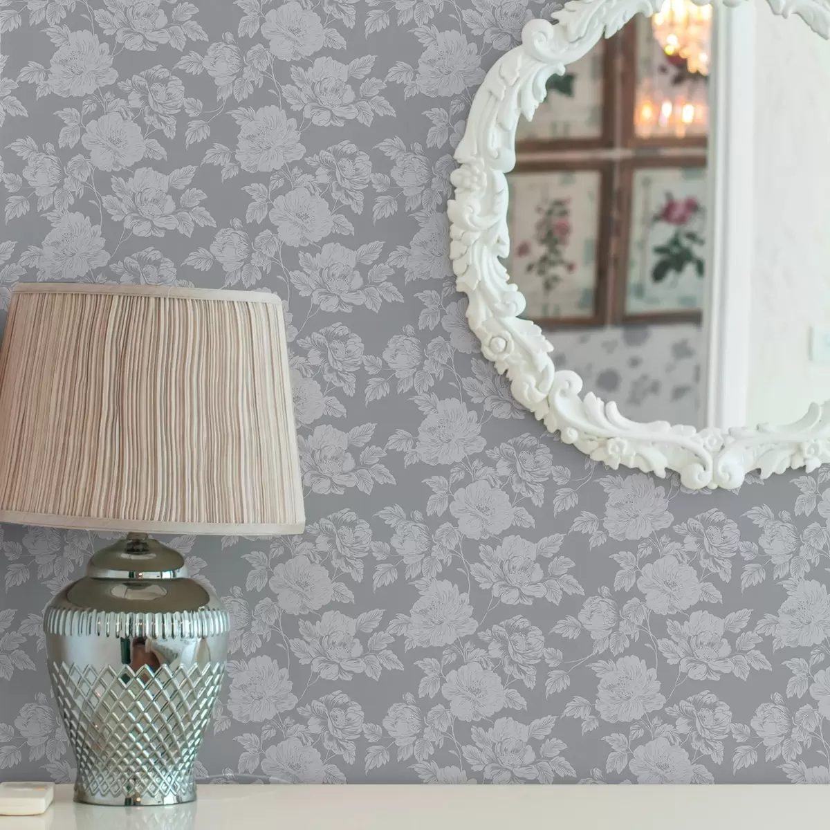 Tapeet Heledad lilled hallil taustal a00129v1