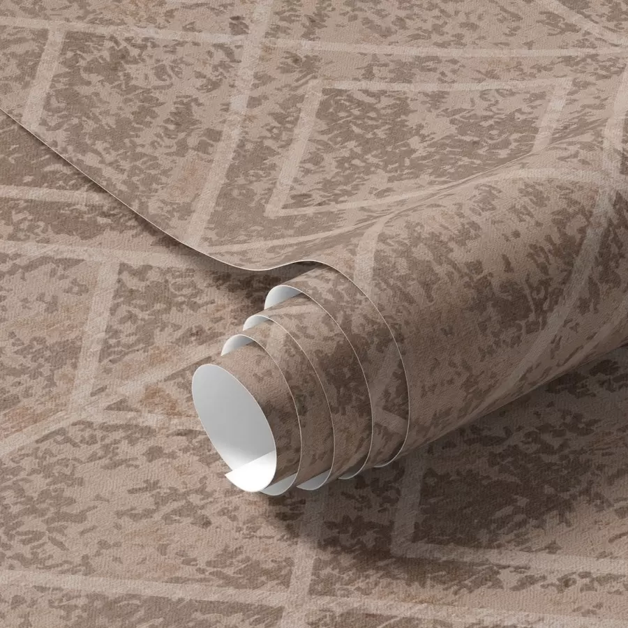 Fototapeedid Geomeetrilised rombid tekstuurilisel taustal a00141