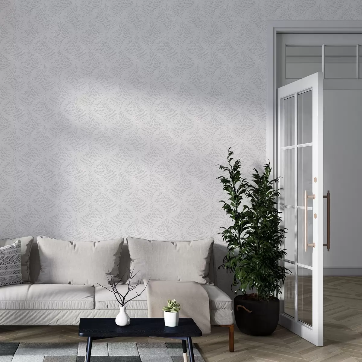 Tapeet Abstraktne lilleminimalism a00144