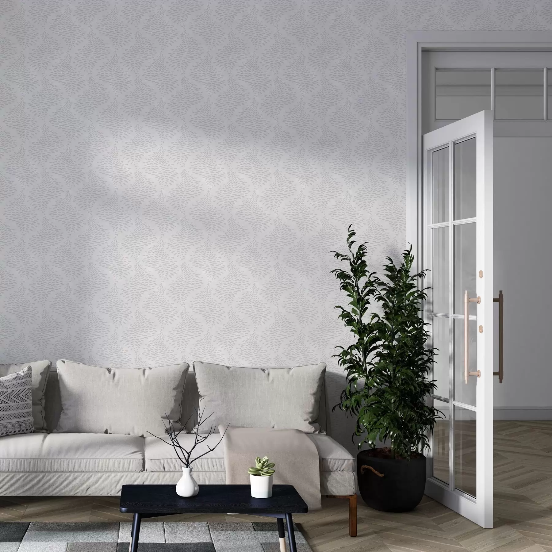 Fototapeedid Abstraktne lilleminimalism a00144