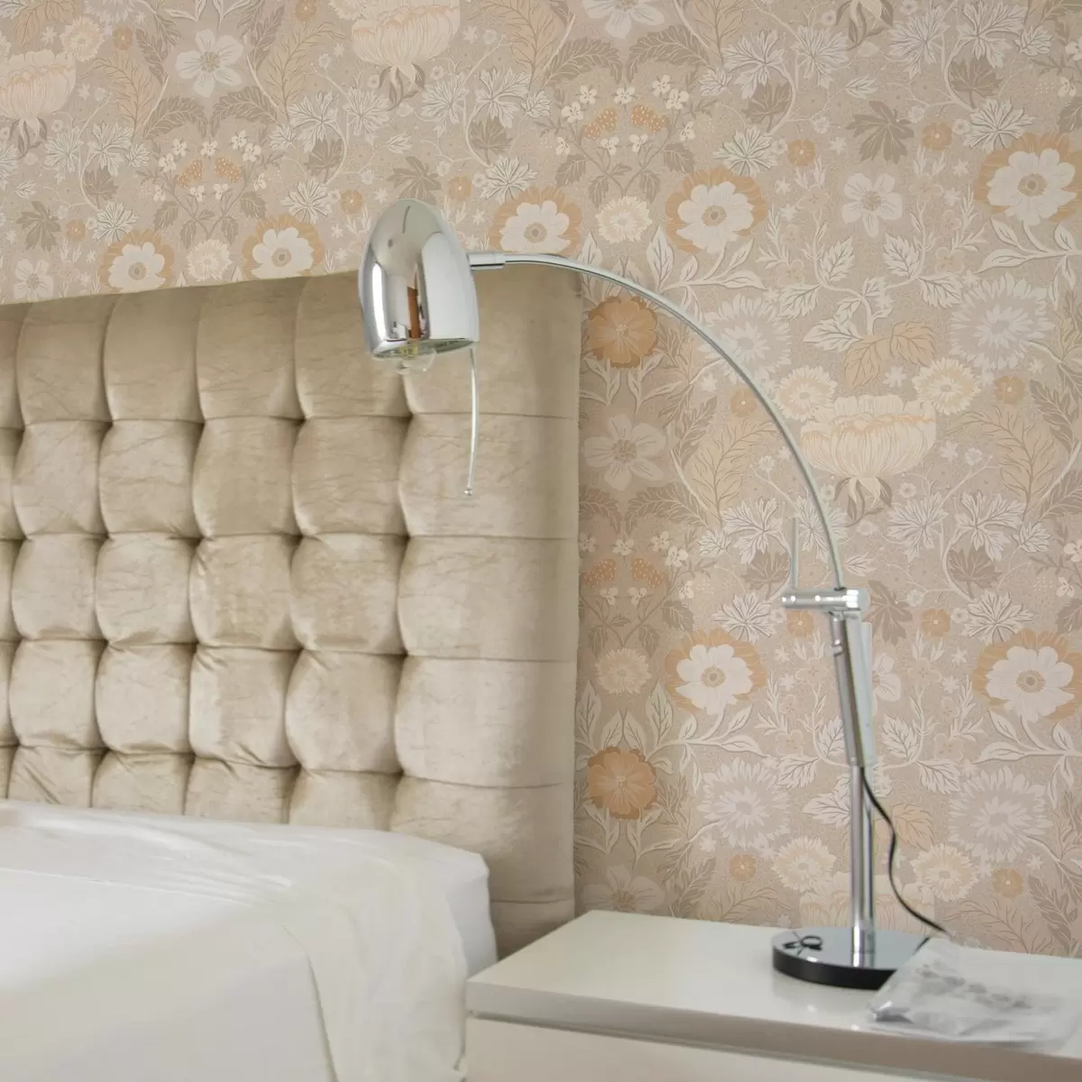 Tapeet Beeži lilleprindi pastelses paletis a00145