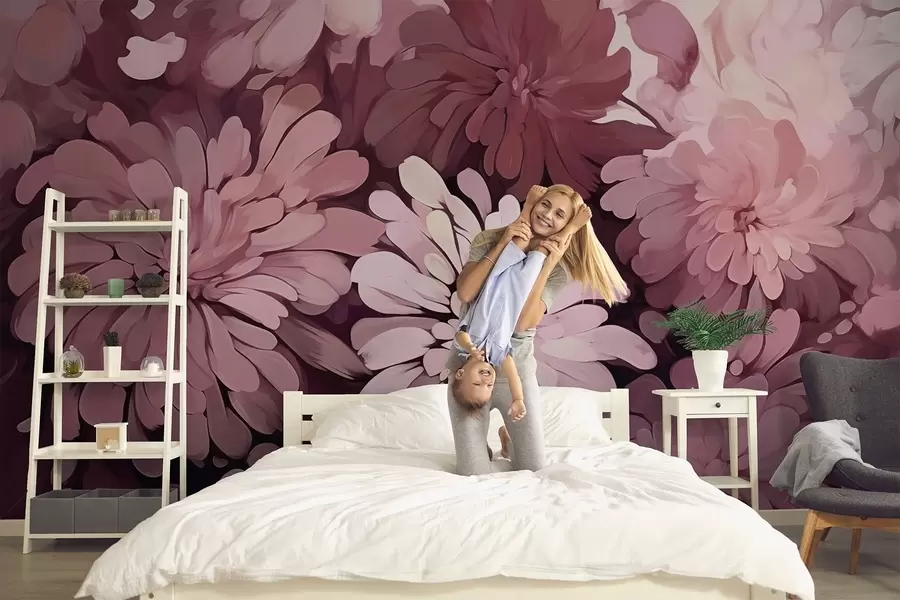 Fototapeedid Suured lilled w03894