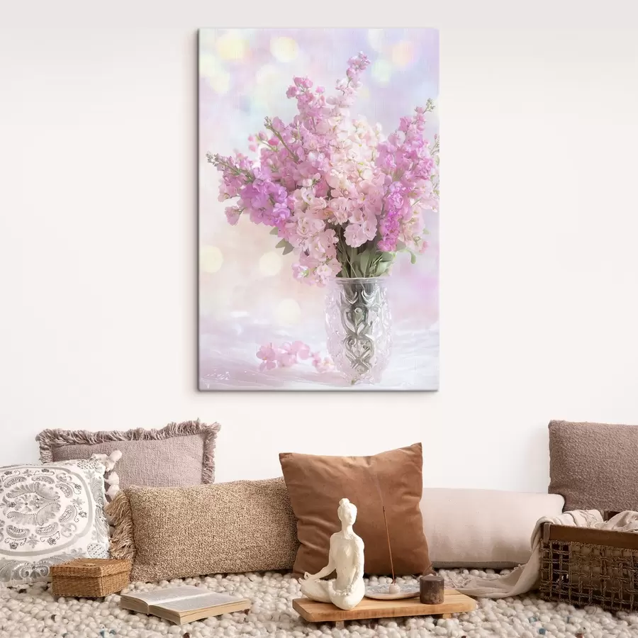 Pilt Roosa kimp vaasis s44315