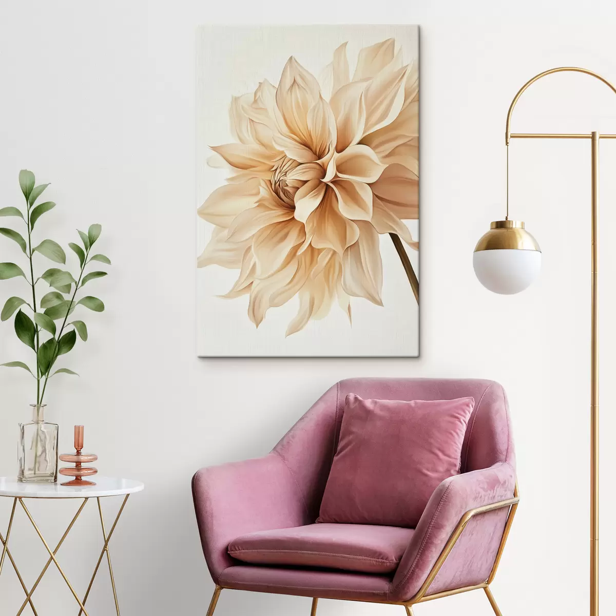 Pilt Suur lopsakas lill s44317