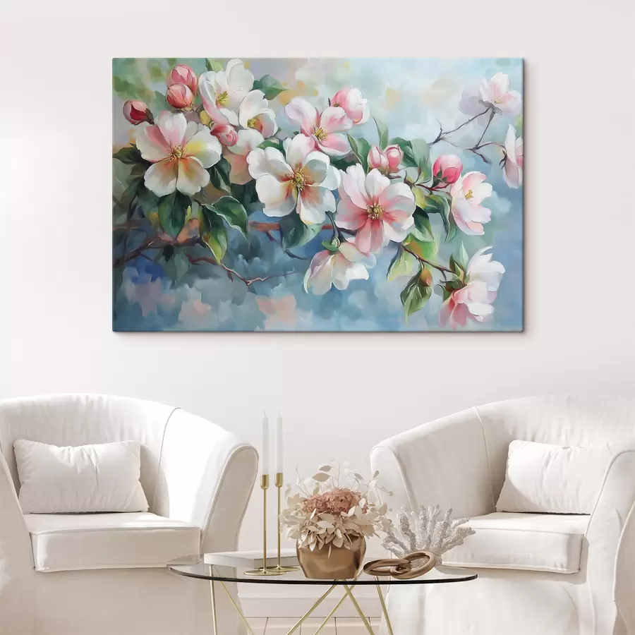 Pilt Oks lilledega s44328