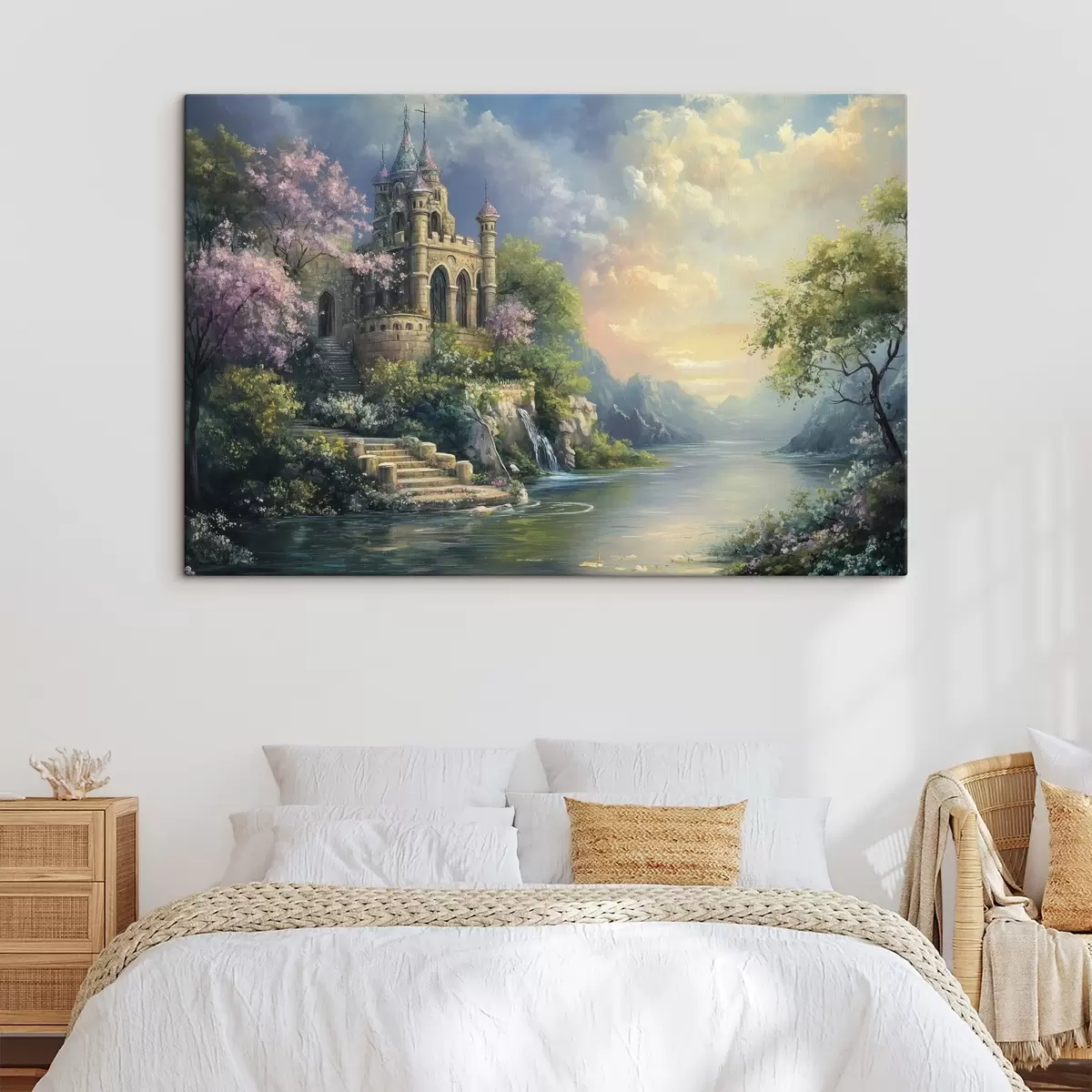 Pilt Loss järve kaldal s44329