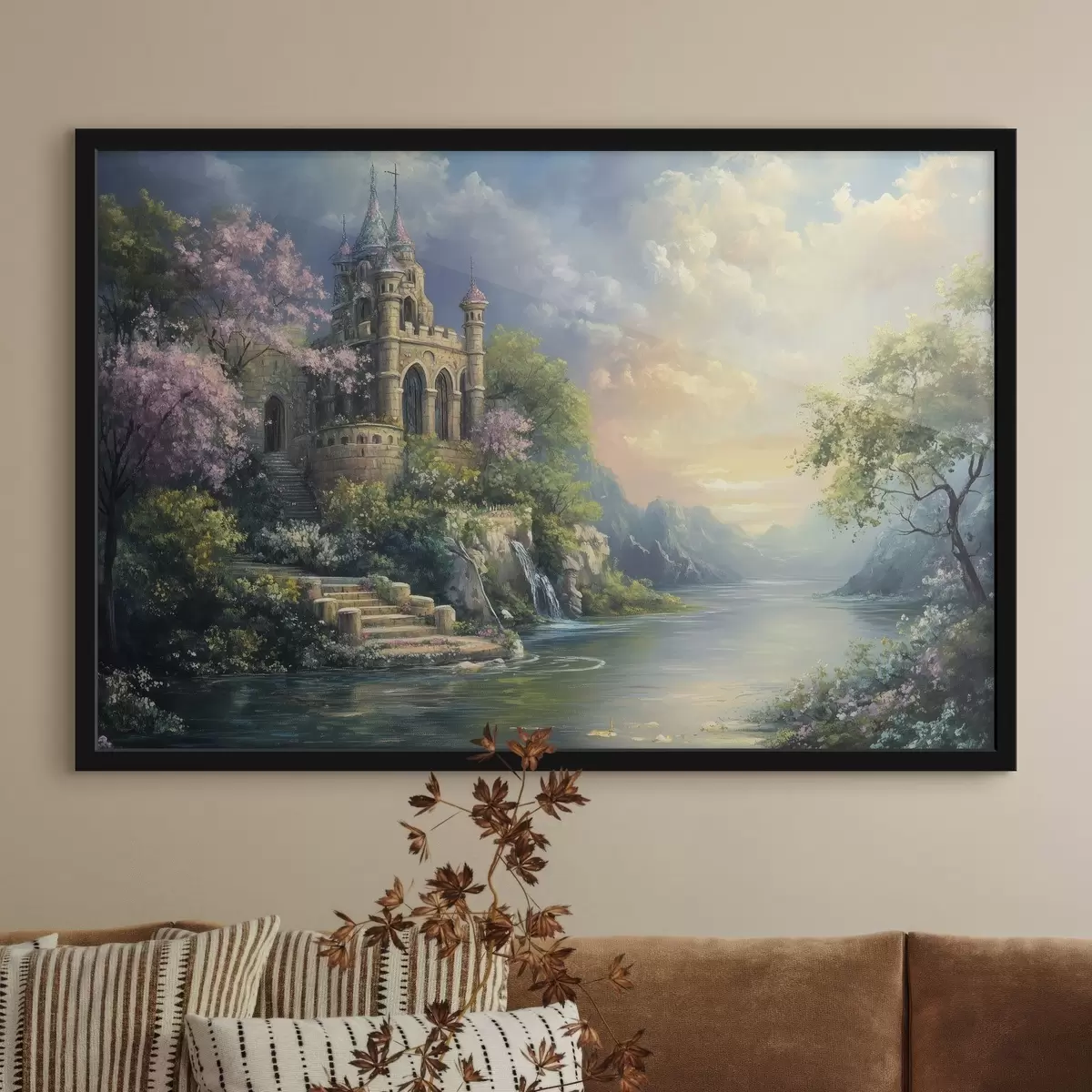 Plakat Loss järve kaldal f44329