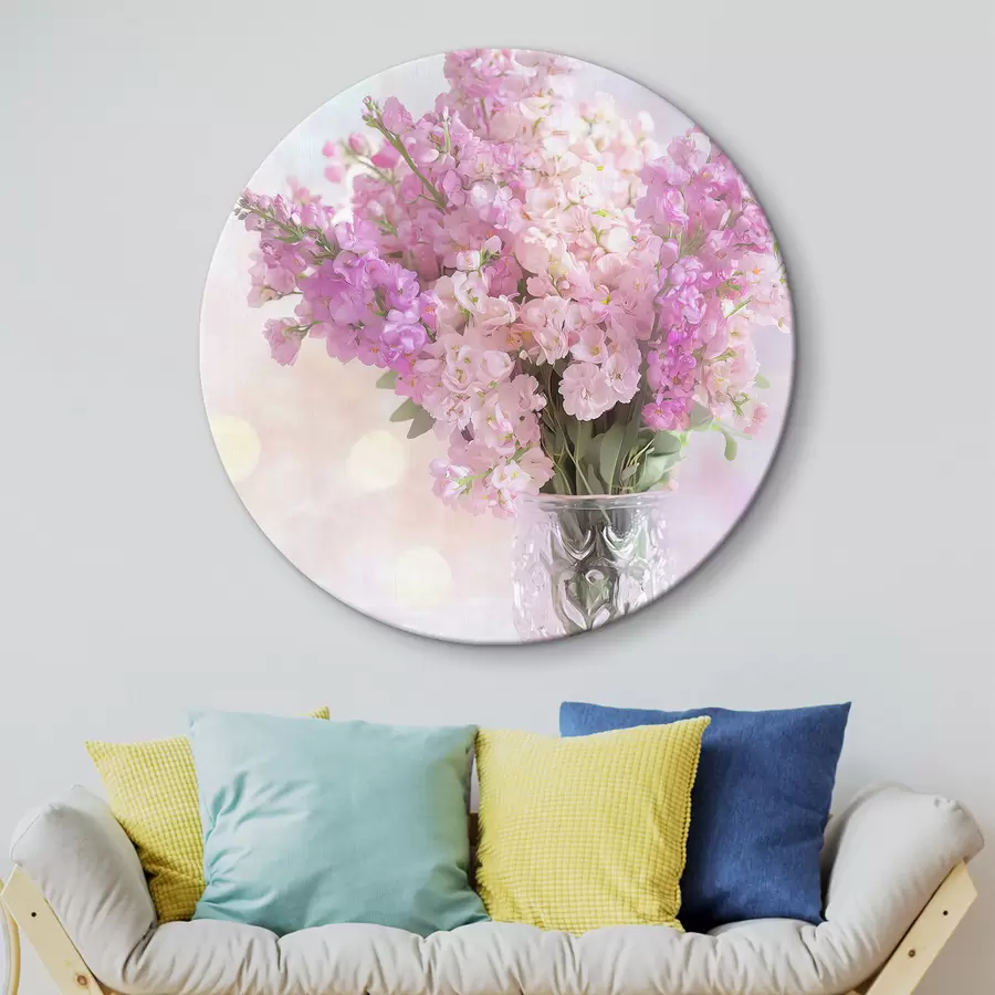 Pilt Roosa kimp vaasis r44315