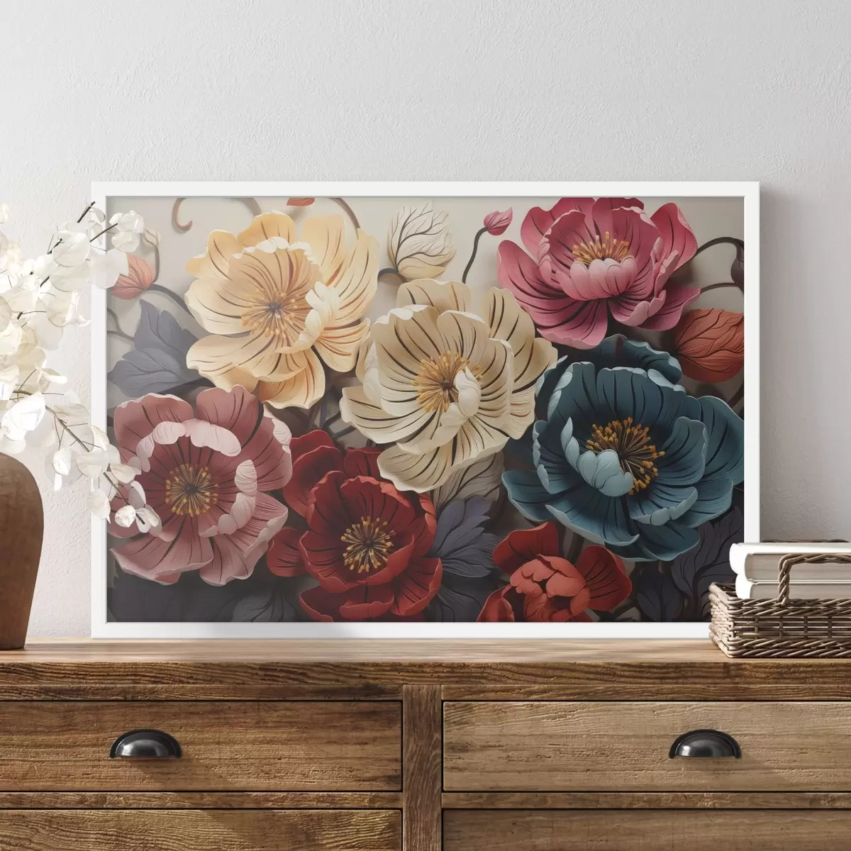 Plakat Heledad lilled f44375