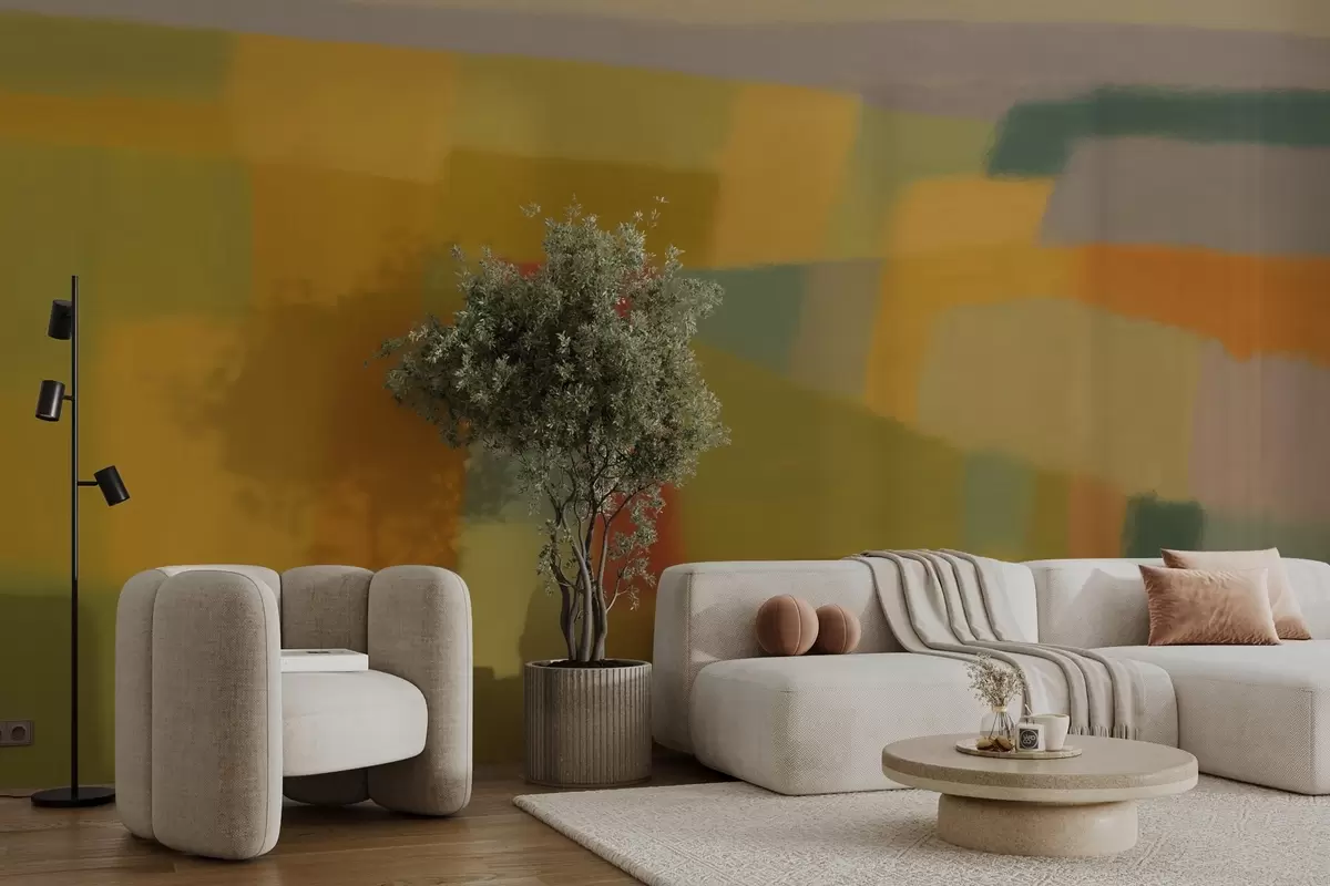 Fototapeedid Abstraktne maastik w03966