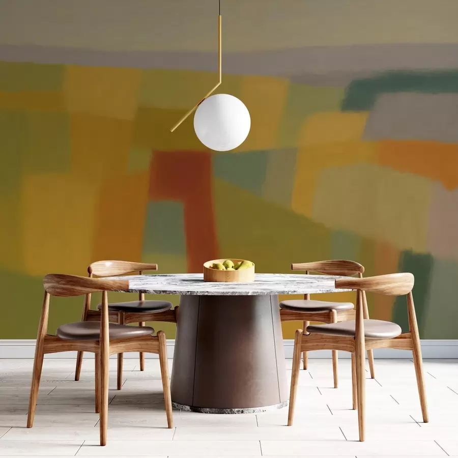 Fototapeedid Abstraktne maastik w03966