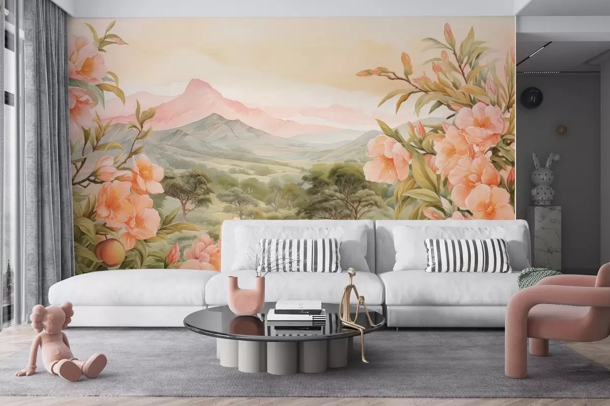 Fototapeedid Mäevaade w03967