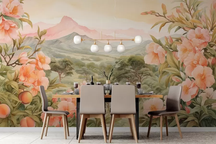 Fototapeedid Mäevaade w03967