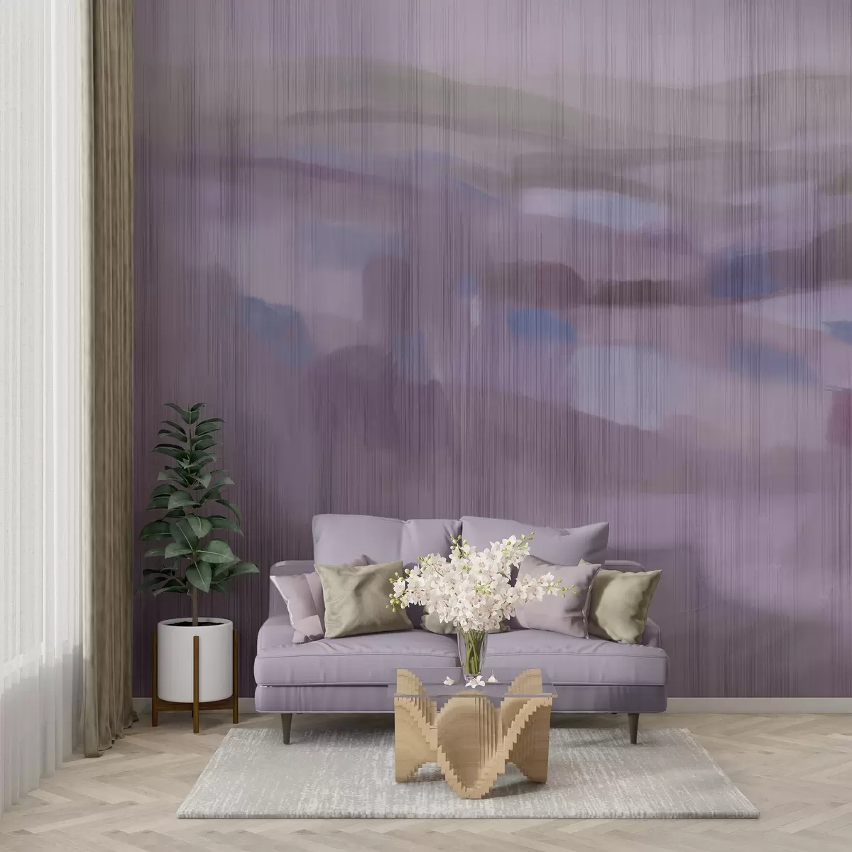 Fototapeedid Fantaasia väljad w03970v3