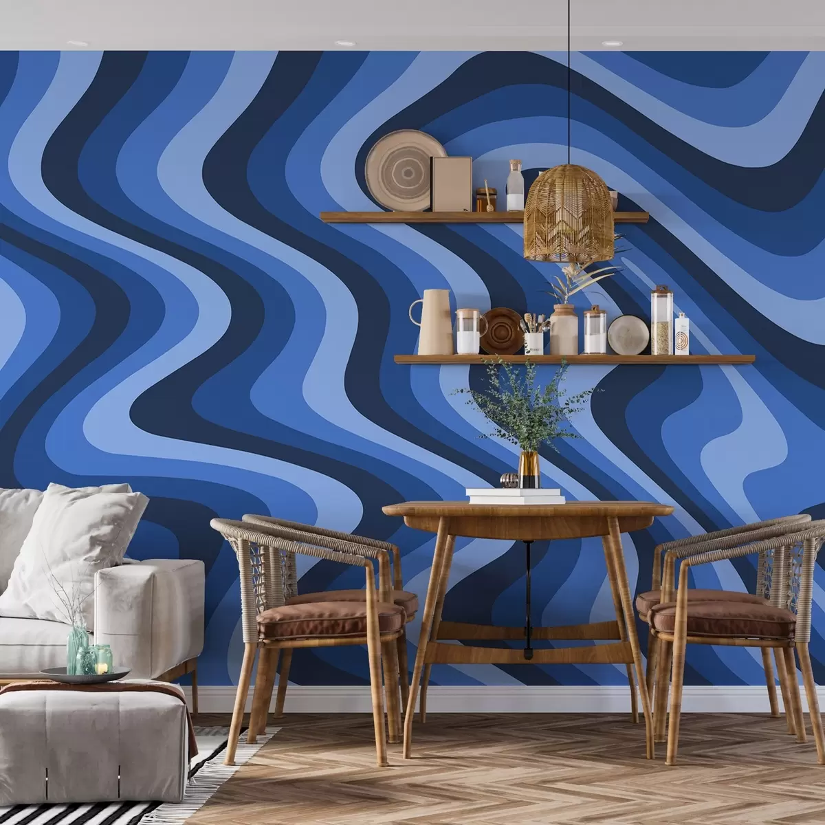 Fototapeedid Maagilised lained w03971v1