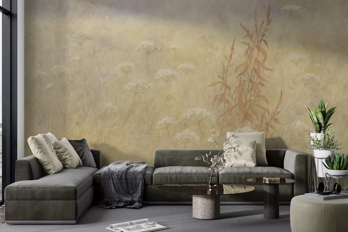 Fototapeedid Akvarellivälja w03972