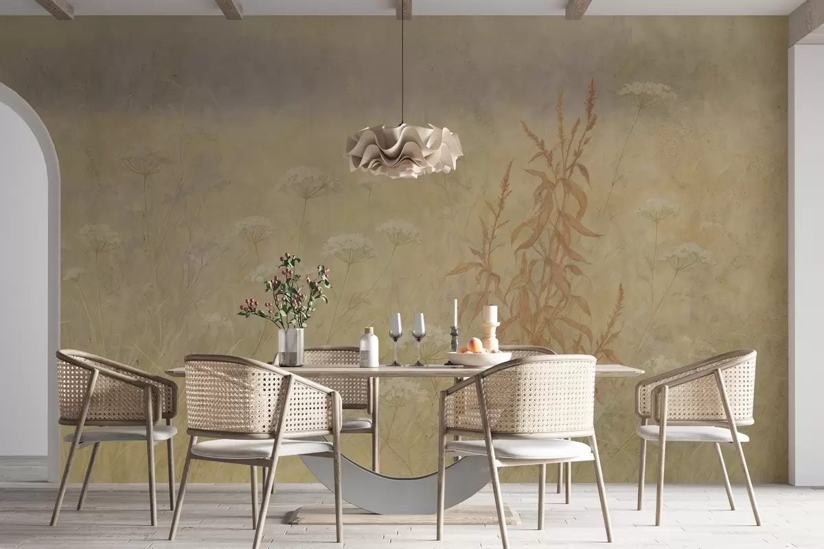 Fototapeedid Akvarellivälja w03972