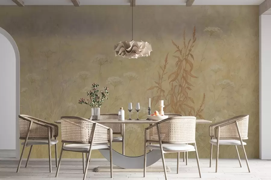 Fototapeedid Akvarellivälja w03972