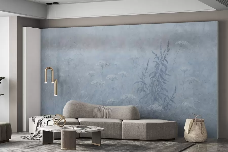 Fototapeedid Akvarellivälja w03972v1