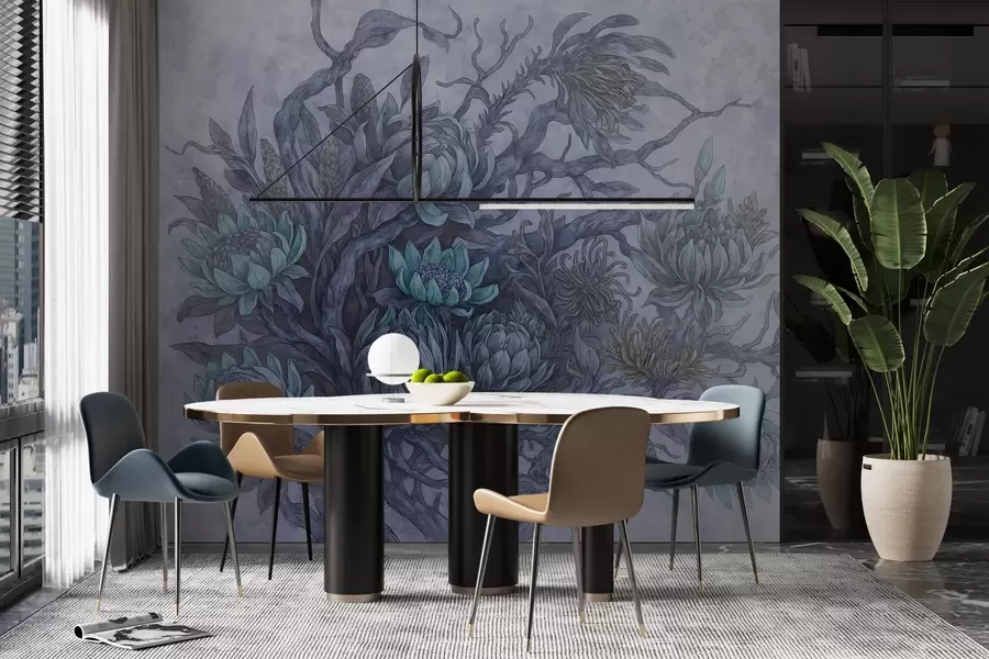 Fototapeedid Pisikesi lilli w03975v1