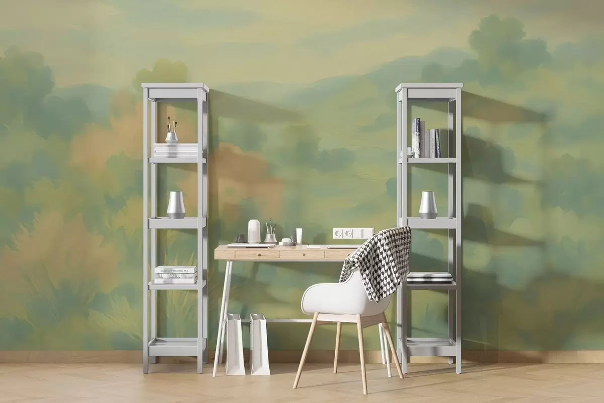 Fototapeedid Delikaatne väli w03977