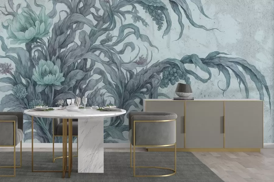 Fototapeedid Sürreaalsed taimed w03979v1