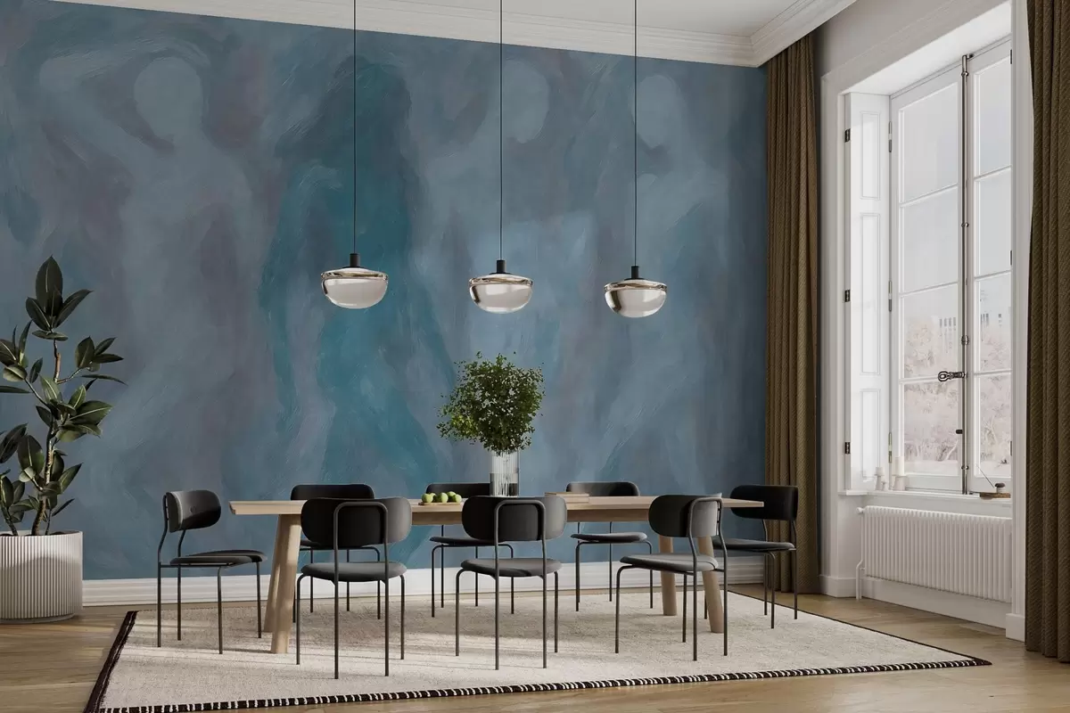 Fototapeedid Abstraktsed siluetid w03982v1