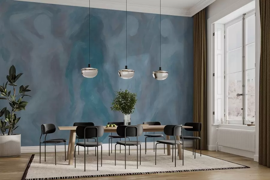 Fototapeedid Abstraktsed siluetid w03982v1